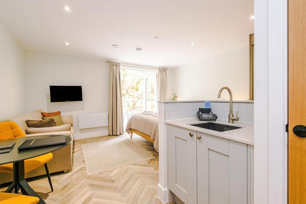 Appartamento Rock Mill Stony Middleton Esterno foto