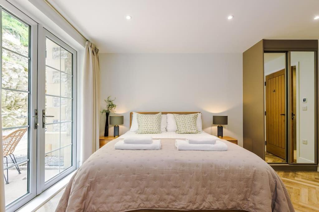 Appartamento Rock Mill Stony Middleton Esterno foto