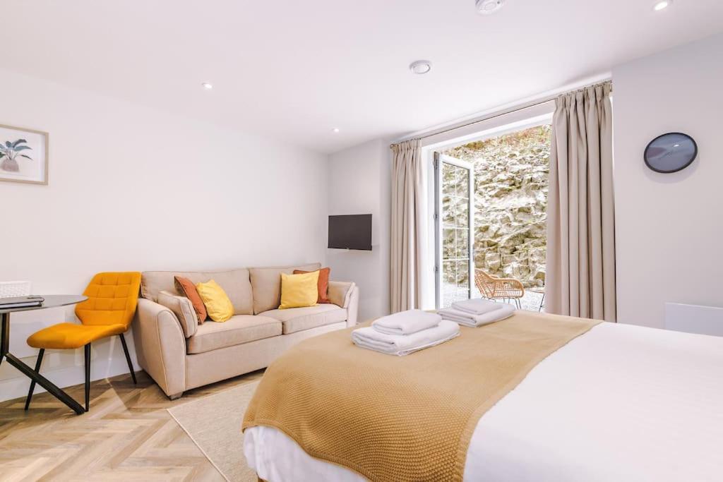 Appartamento Rock Mill Stony Middleton Esterno foto