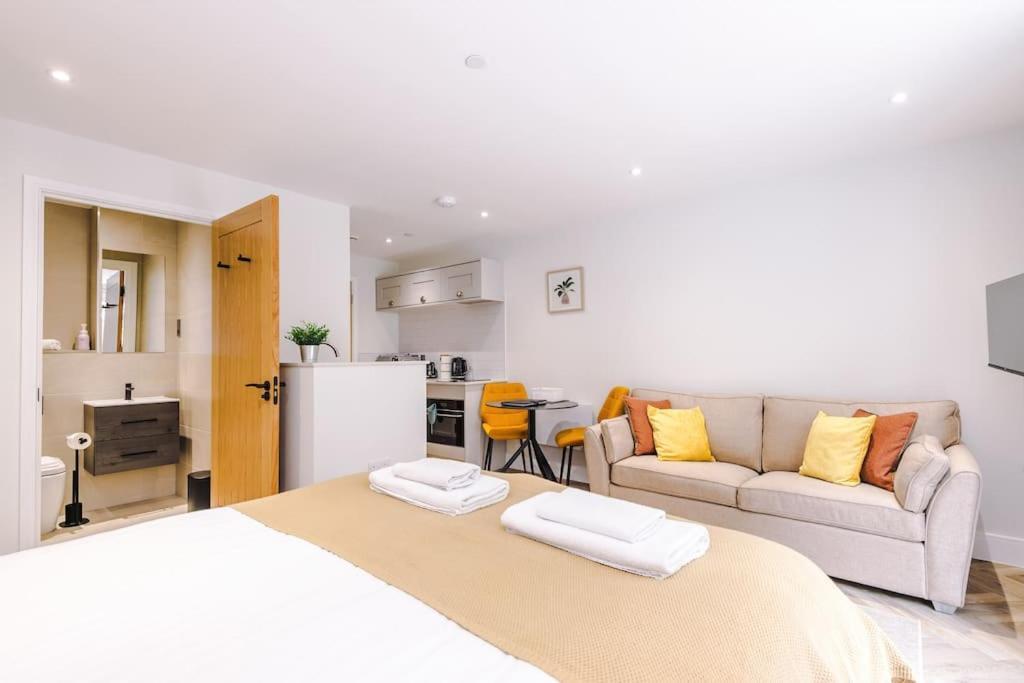 Appartamento Rock Mill Stony Middleton Esterno foto