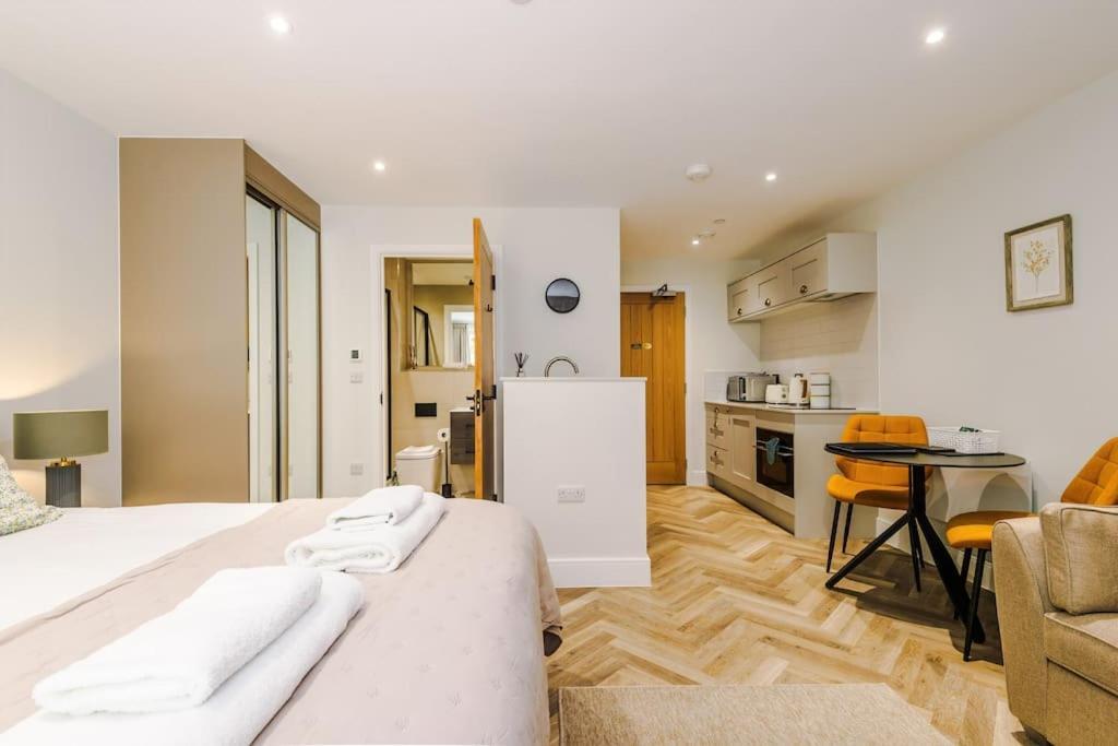 Appartamento Rock Mill Stony Middleton Esterno foto