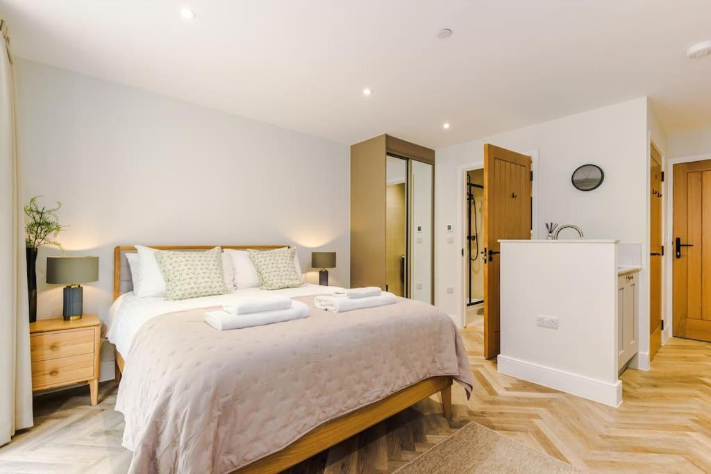 Appartamento Rock Mill Stony Middleton Esterno foto