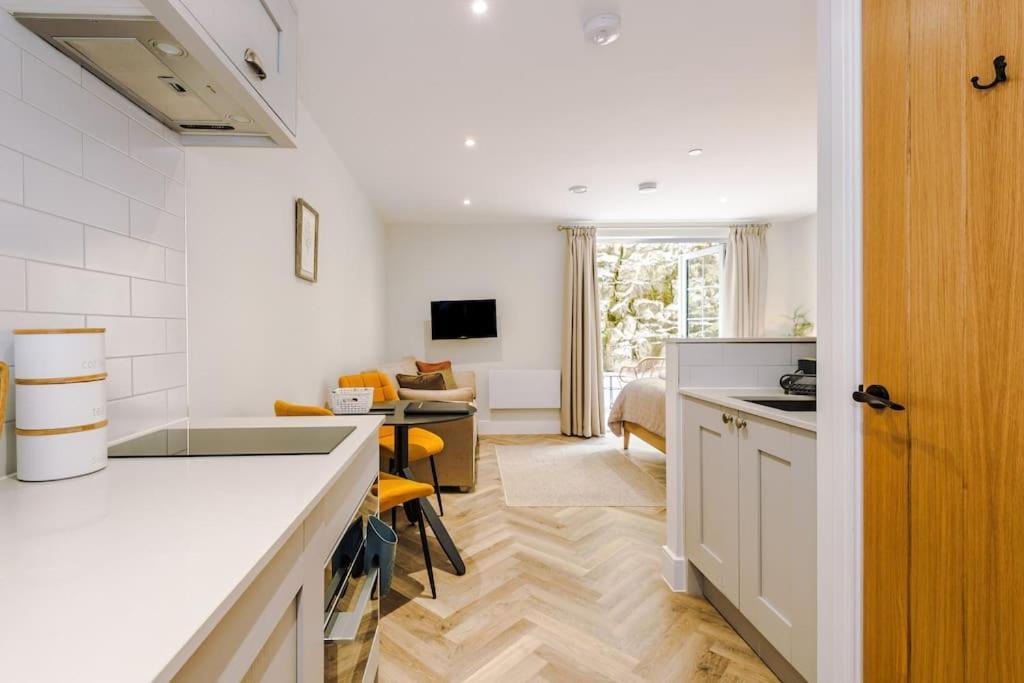 Appartamento Rock Mill Stony Middleton Esterno foto