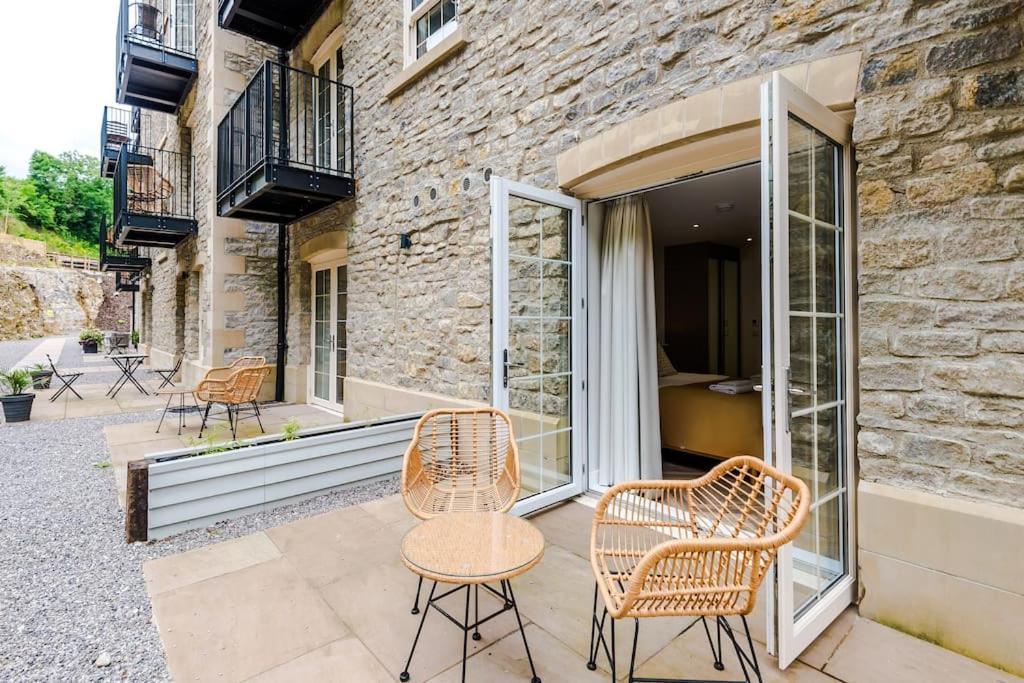 Appartamento Rock Mill Stony Middleton Esterno foto