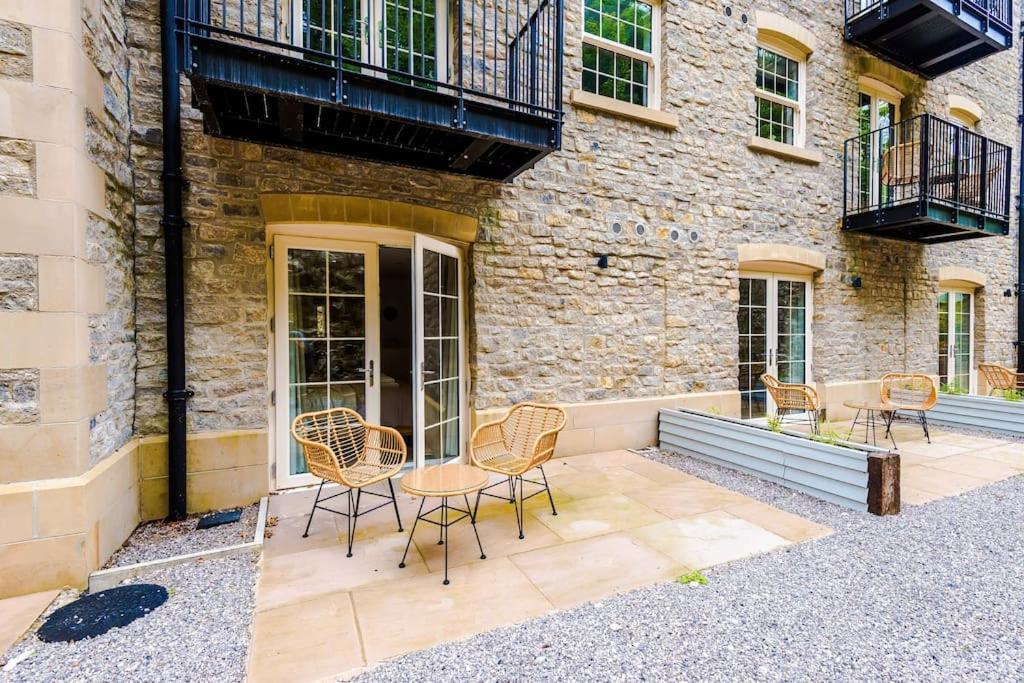 Appartamento Rock Mill Stony Middleton Esterno foto