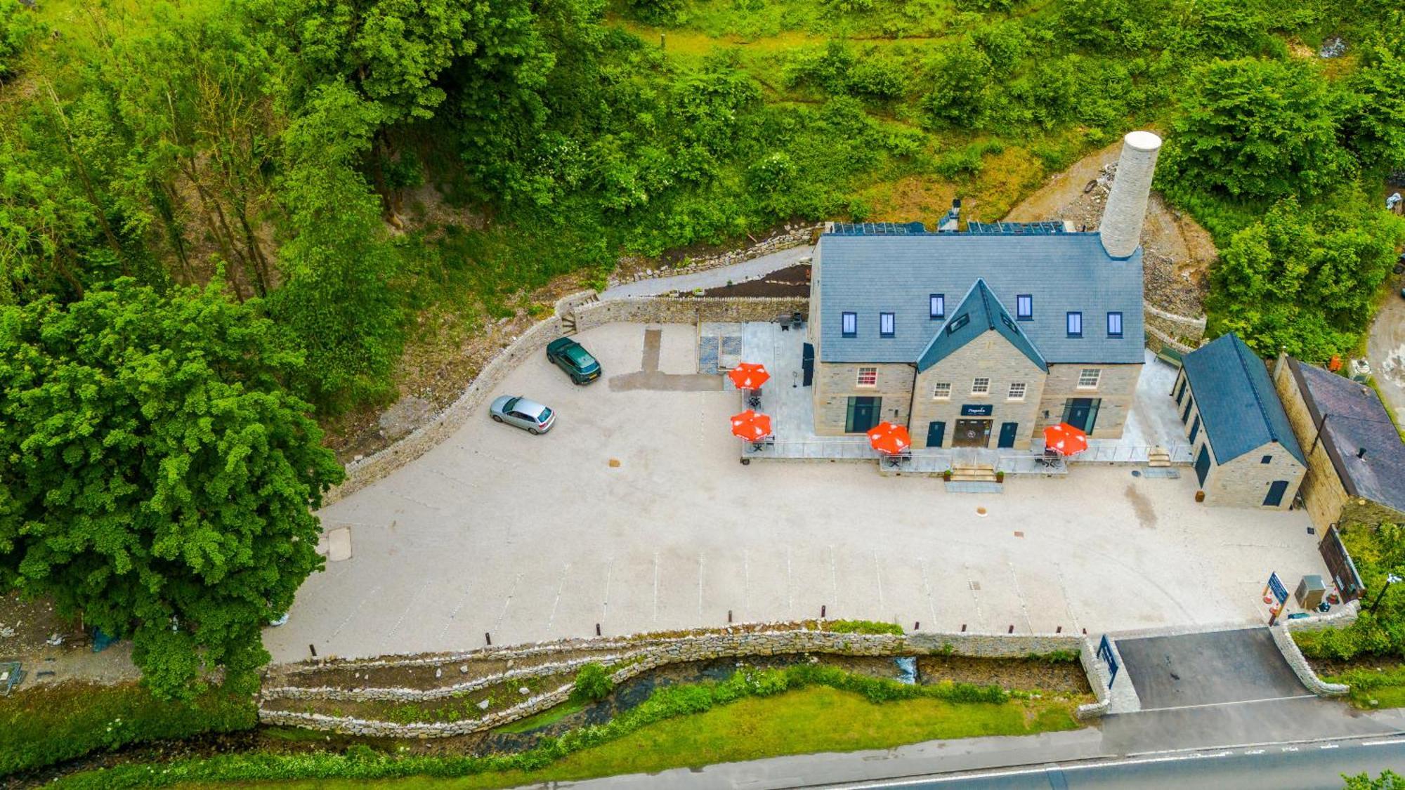 Appartamento Rock Mill Stony Middleton Esterno foto